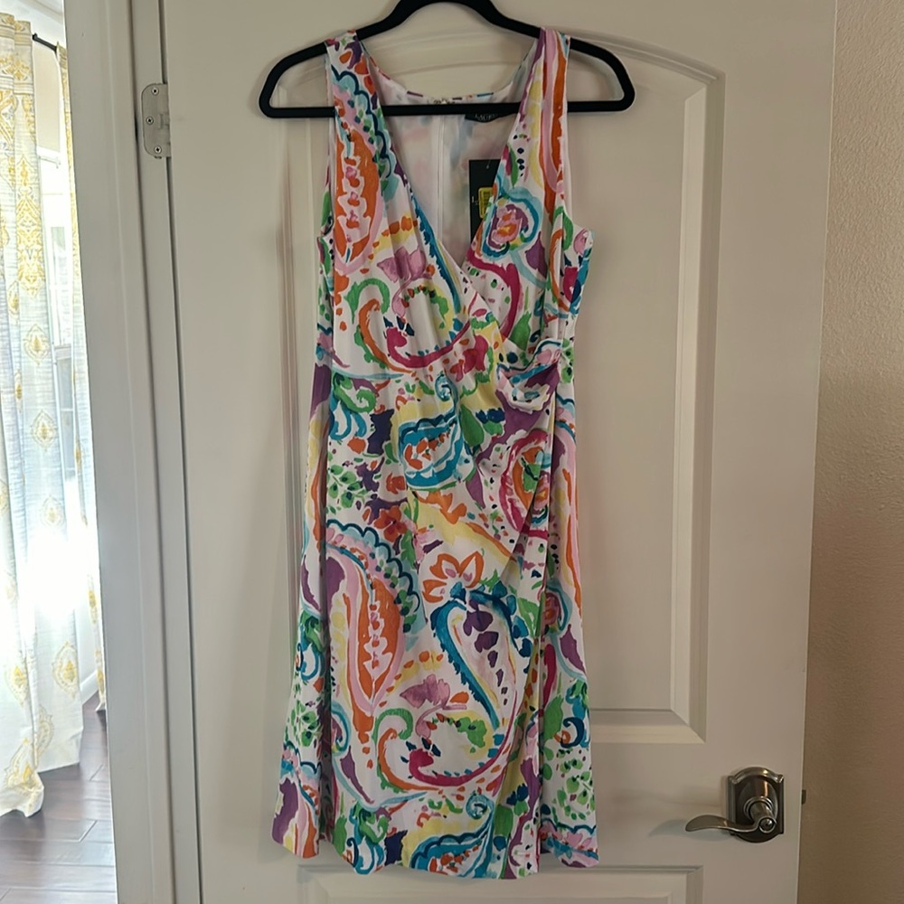 Fun wrap dress